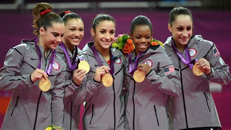 Team Usas Fierce Five Talk Winning Gymnastics Gold Access