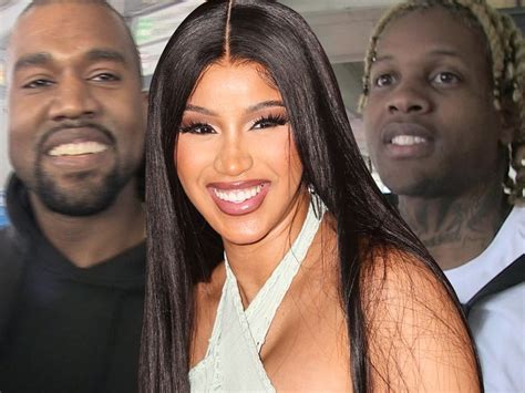 Cardi B Sort Hot S Avec Kanye West Et Lil Durk Première Nouvelle