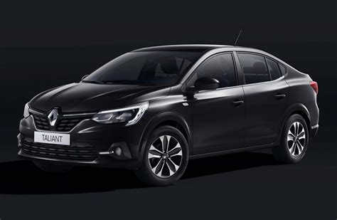 The turkish representative office of renault has announced a new subcompact sedan taliant, which differs from the related romanian dacia logan not only by the emblem. Renault-Taliant-delantera - Mega Autos