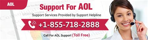 Contact Aol Customer Support Service Number 1 855 718 2888
