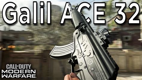 Godlike Iwi Galil Ace 32 On Modern Warfare 2019 Ps5 Gameplay Youtube