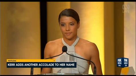 Matildas star sam kerr is leading the charge for australian women's football as the game becomes more popular. Matildas star Sam Kerr named Young Australian of the Year ...