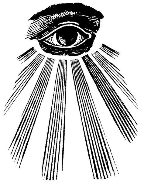 The All Seeing Eye as Omnipresent Deity | Freemason Information