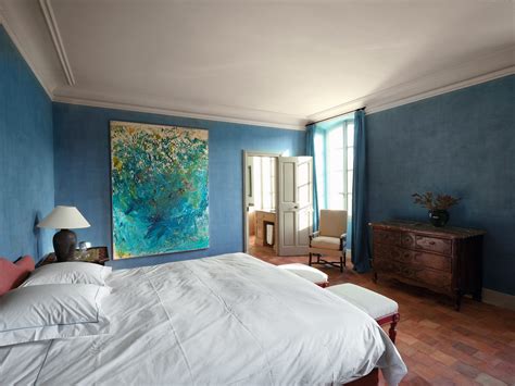 Use bedroom colours to their full potential. Tranquil Blue Bedroom - Interiors By Color