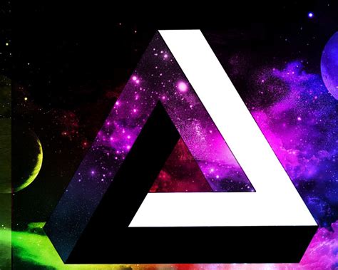 Triangle Galaxy Wallpaper 29 Wallpapers Adorable Wallpapers