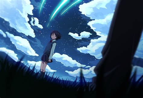 Anime Your Name Hd Wallpaper By