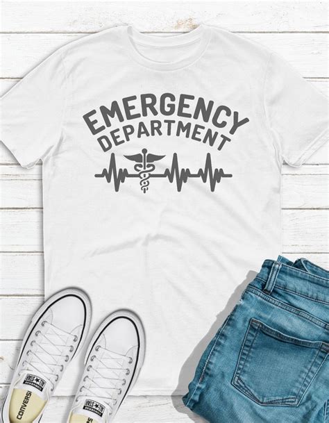 Emergency Room Shirt Ed Er Etsy