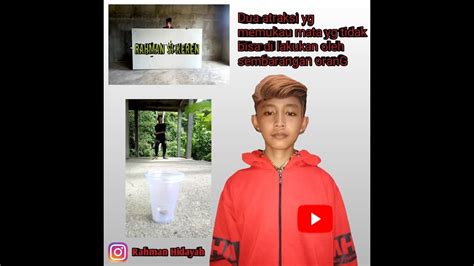 (2) atraksi yg memukau mata atraksi yg tergila di dunia - YouTube