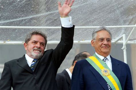 Pt (partido dos trabalhadores) campanha: Em livro, FHC diz que se sentia como goleiro de Lula ...