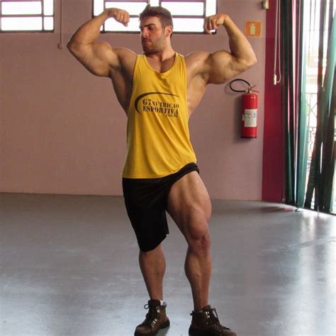 Muscle Lover Brazilian Superman Felipe Mattos