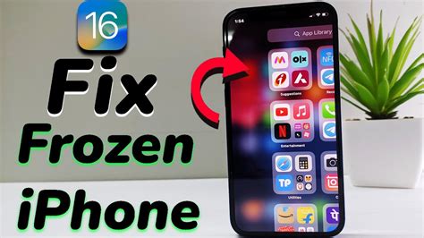 How To Fix Any Frozen Iphone In Ios 16 Force Restart Your Iphone Youtube