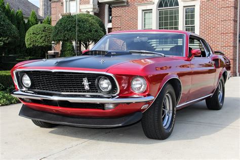 1969 Ford Mustang Classic Cars For Sale Michigan Muscle And Old Cars