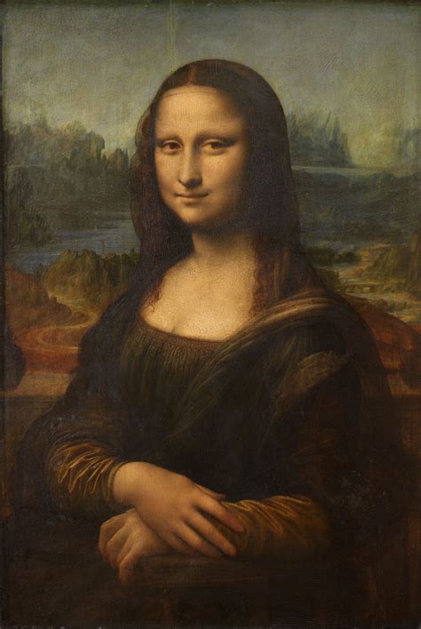 Zoom Sur Notre Célèbre Mona Lisa Museumtv