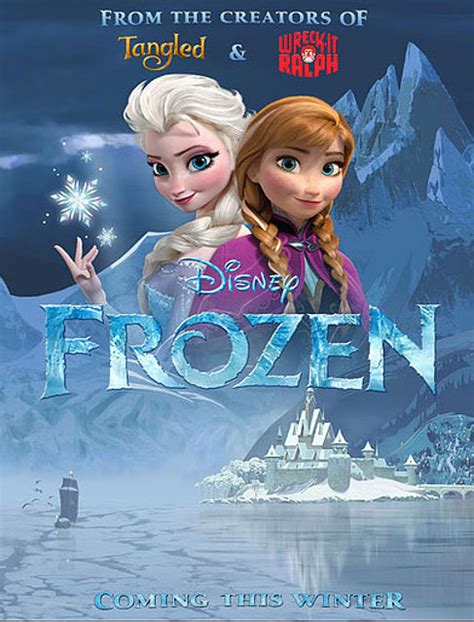 Frozen Poster Fan Made Frozen Photo 34879610 Fanpop