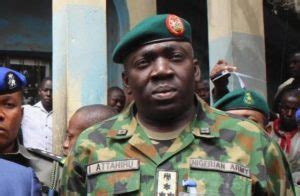 Ibrahim attahiru speaks at the army headquarters in maiduguri, borno state, on october 4, 2017, while leading an operation against extremist militants president buhari, a former general first elected in 2015, has been under increasing pressure from allies and critics alike over his government's. Major General Attahiru Ibrahim Biography, Net Worth ...