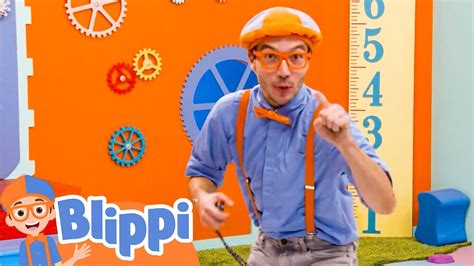 Blippi Visits An Adventure Park Super Fast Race Educational Videos