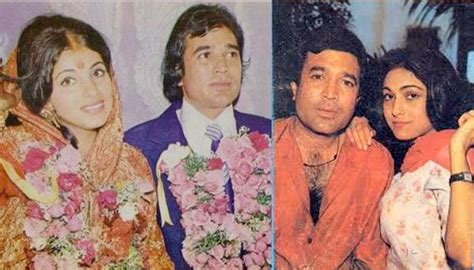 When Dimple Kapadias Sister Simple Felt Uncomfortable Working With Her Brother In Law Rajesh Khanna