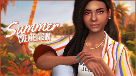 Staywithsims 25 Day Lookbook Challenge ☁ 2 Business Sims 4 Summer