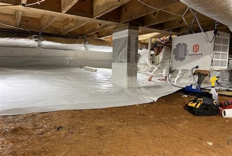 Charlotte Crawl Space Encapsulation Crawl Space Inspections