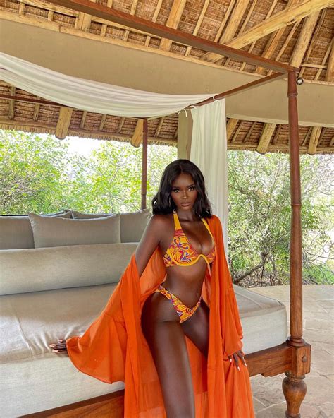 sudanese model duckie thot ig duckiethot r womenofafrica