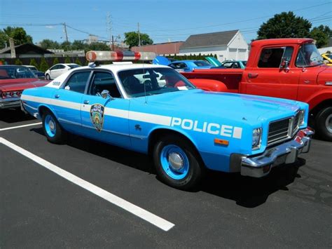1980s Dodge Nypd Squad Car ★。。jpm Entertainment 。★。 Old Police Cars