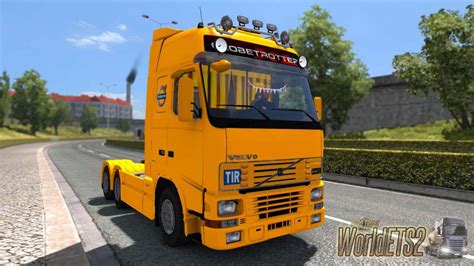 Volvo Fh12 And Fh16 Trucks For Euro Truck Simulator 2