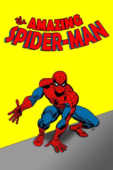 Stan Lee Spiderman Marvel Spiderman Art Marvel Comics Art Marvel
