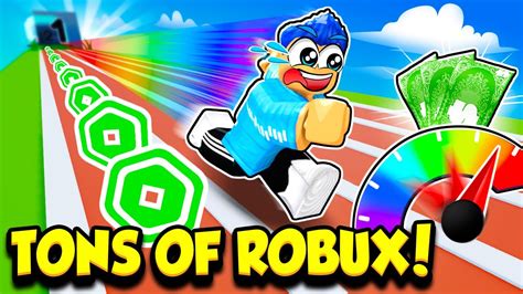 I Spent Robux To Become The Fastest In Speed Race Clicker Youtube