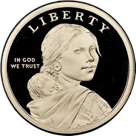 2019 S Sacagawea Mary Golda Ross 1 Pf Coin Explorer Ngc