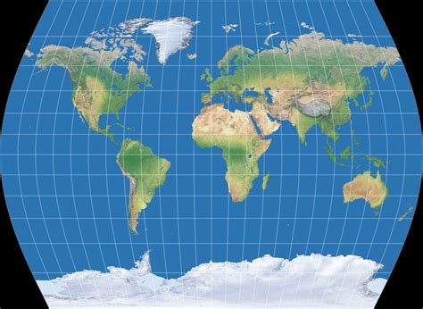 Times Compare Map Projections
