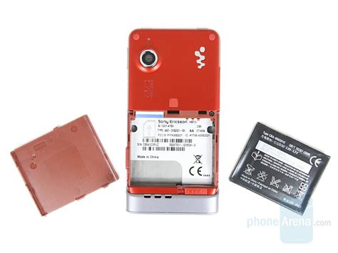 Sony Ericsson W910 Review Design Phonearena