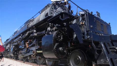 2019 Union Pacific Steam Engine Big Boy No 4014 Deming Nm Youtube