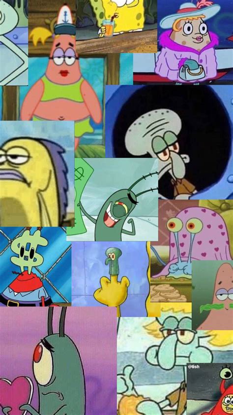 Download Aesthetic Spongebob Meme Wallpaper D B