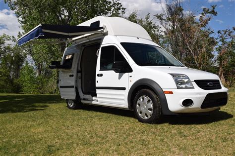 Cars And Bids Bargain Of The Week 2011 Ford Transit Connect Camper