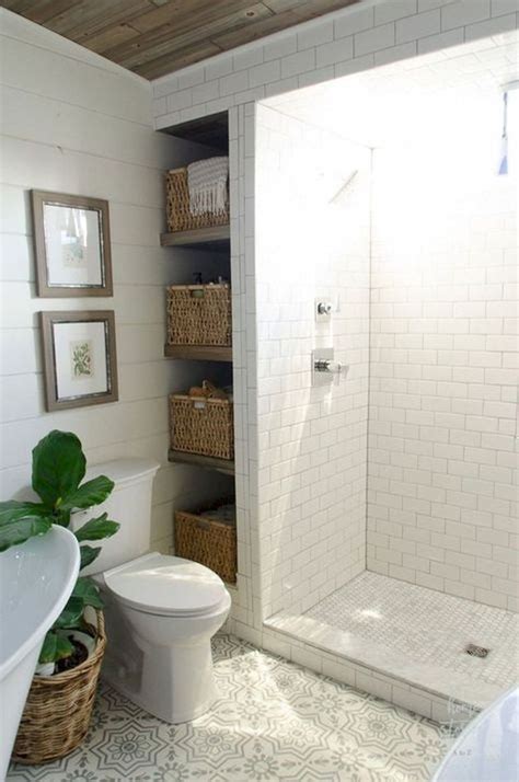 Gorgeous Cottage Bathroom Design Ideas 31 Full Bathroom Remodel Bathroom Remodel Shower
