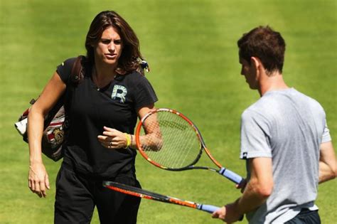 Tennis World Backs Andy Murrays Choice Of Amelie Mauresmo As Coach Daily Record