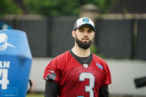 Will Grier Is Just Focused On Helping The Panthers Win Rpanthers