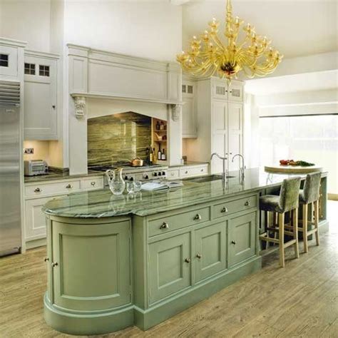 Kitchen island colors ideas geous decorating paint color. kitchen green island traditional kitchens ideas kitchens ...