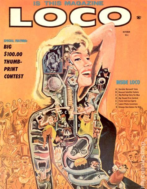 Loco 1958 Comic Books 1956 1969