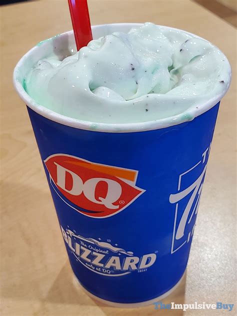 REVIEW Dairy Queen Mint Brownie Blizzard The Impulsive Buy