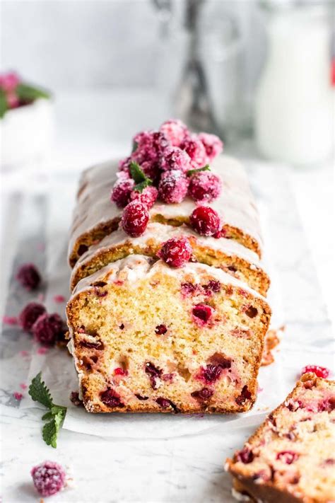 No figs here, but plenty of dates, and it's crowned with a wonderful homemade caramel sauce. Cranberry Orange Loaf Cake | Recipe in 2020 | Orange loaf cake, Loaf cake, Baking