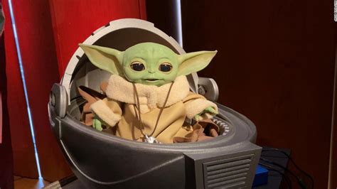 Hasbros Animatronic Baby Yoda Is Up For Preorder Now Cnn