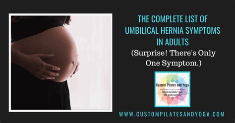 Symptoms Of Umbilical Hernia In Adults