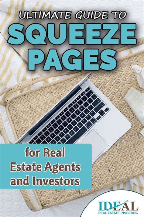 How To Make Squeeze Pages For Real Estate Real Estate Investing Org