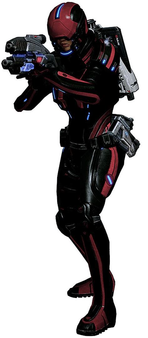Commander Mandala Shepard Mass Effect 2 Character Profile Part 3