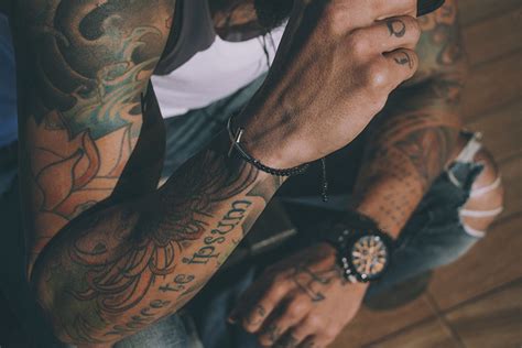 Estilos De Tatuagens Masculinas Que Voc Precisa Conhecer
