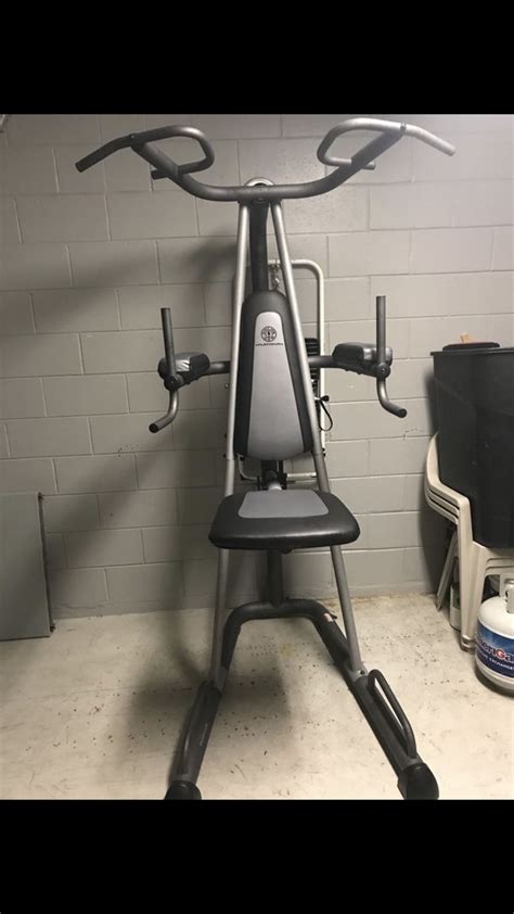 Golds Gym Platinum Assisted Power Tower For Sale In Orlando Fl Offerup