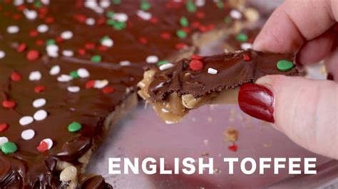 English Toffee By Two Sisters Crafting Youtube