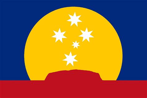 new australian flag proposal kevin wilton 2015 flag art flag australian flag ideas