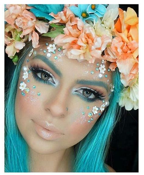 Glitter Me Fairy Diy Halloween Makeup Trends That Will Totally